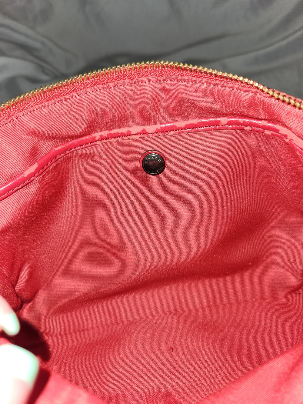 COACH Cosmetic Pouch